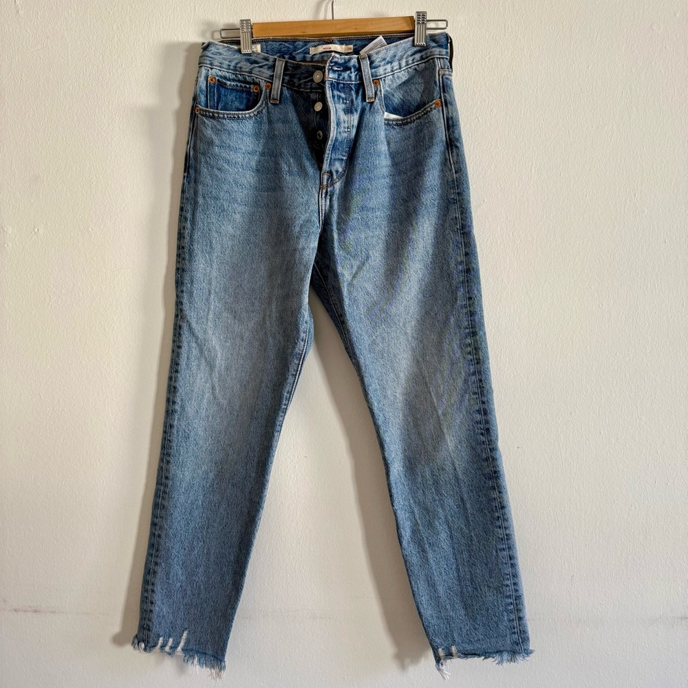 Levi’s Wedgie Blue Denim Jeans